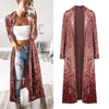 Plush Velvet Jacket