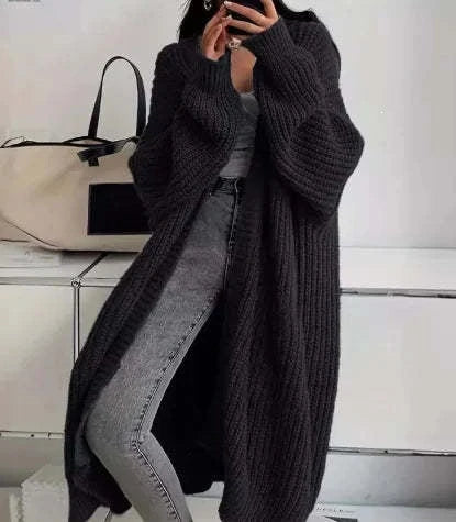 Over The Knee Cardigan Sweater
