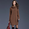 Long Sweater Dress