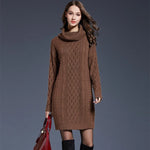 Long Sweater Dress