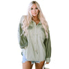 Plush Splicing Loose Jacket