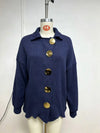 French Retro Knitted Jacket