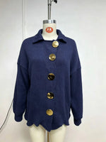 French Retro Knitted Jacket