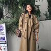 Casual Mid-Length Windbreaker