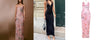 Floral Print Halter Dress