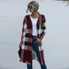 Plaid Cardigan Jacket