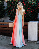 Printed Sling Dress