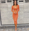 Arianna Long Dress
