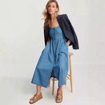 Denim Amanda Dress