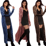 Plush Velvet Jacket