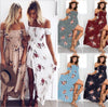 Off Shoulder Boho Beach Dress
