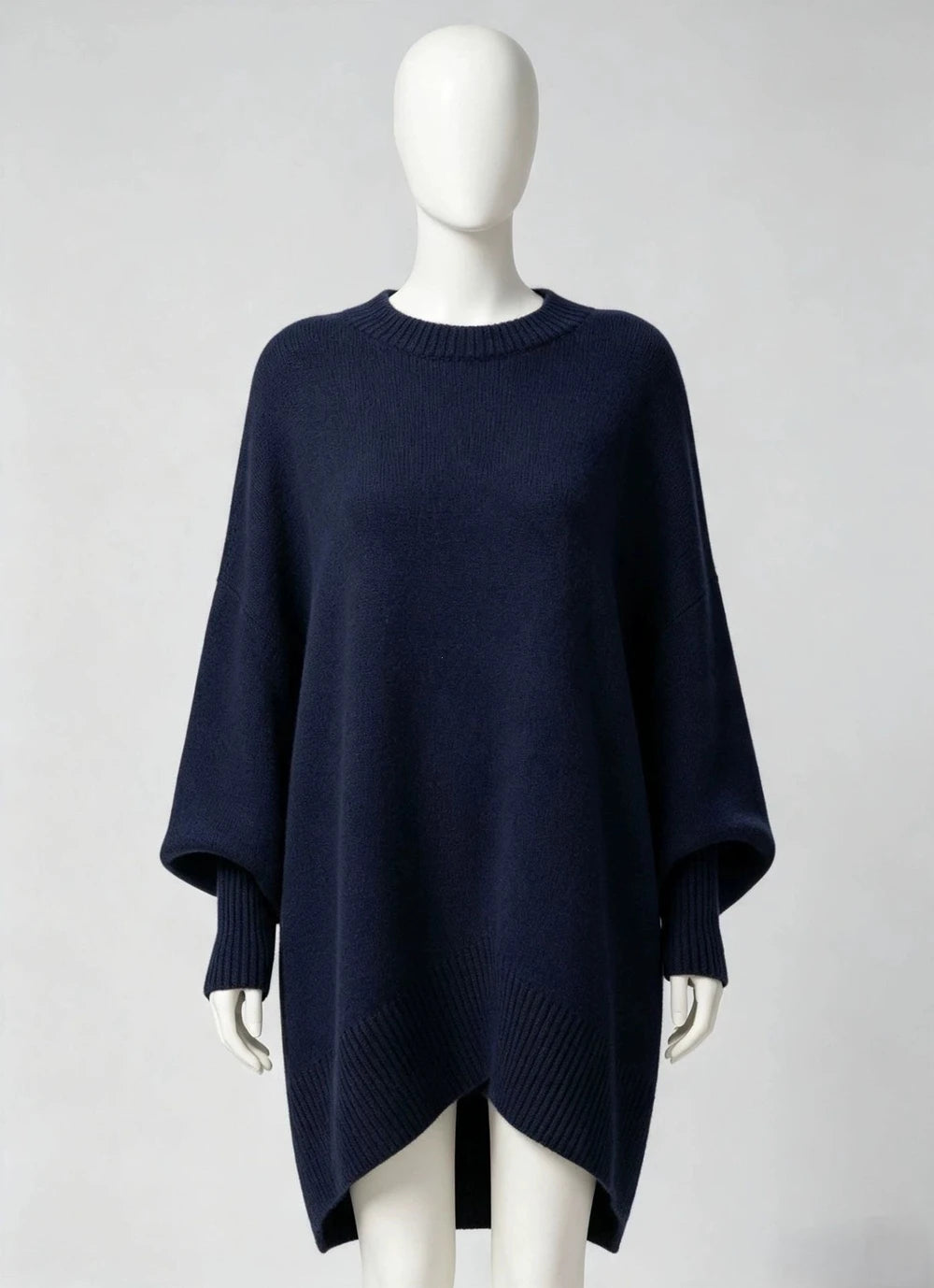 Crew Neck Knit Sweater