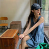 Denim Midi Dress