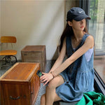 Denim Midi Dress