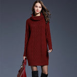 Long Sweater Dress