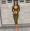 Arianna Long Dress