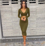 Arianna Long Dress