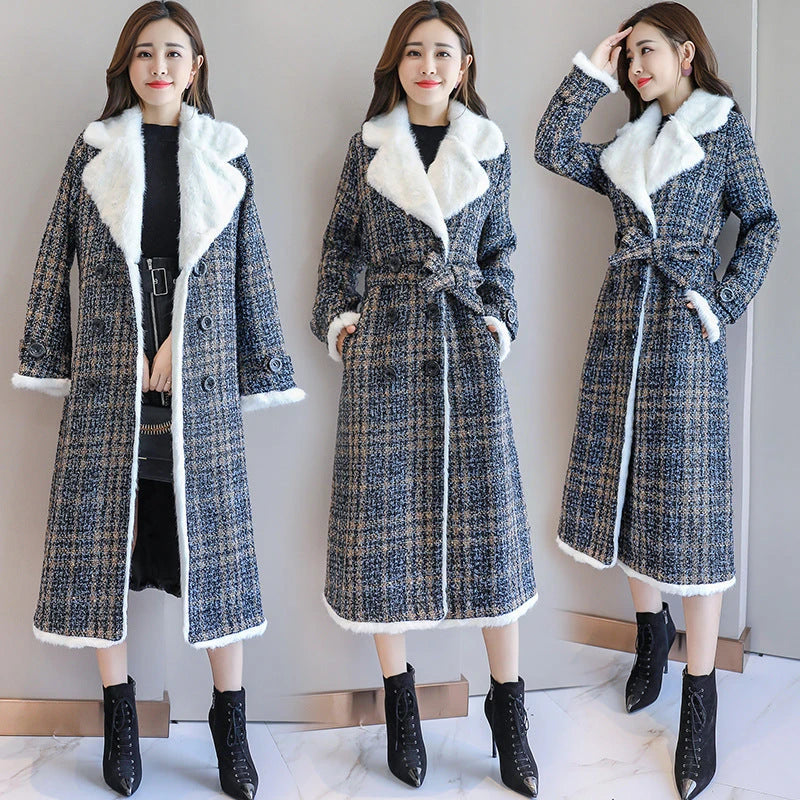 Checkered Cotton Waist Coat