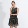 Sparkling Sequin Holiday  Dress