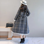 Checkered Cotton Waist Coat