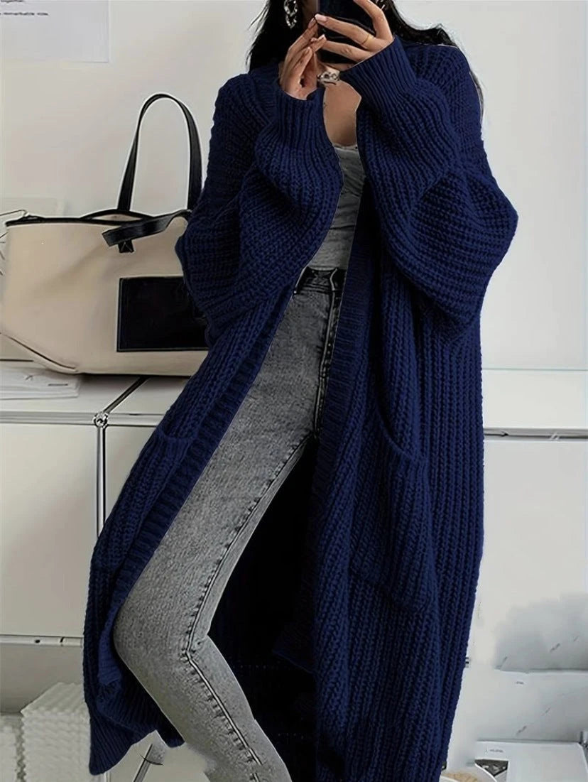 Over The Knee Cardigan Sweater
