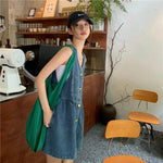 Denim Midi Dress