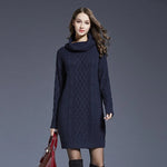 Long Sweater Dress