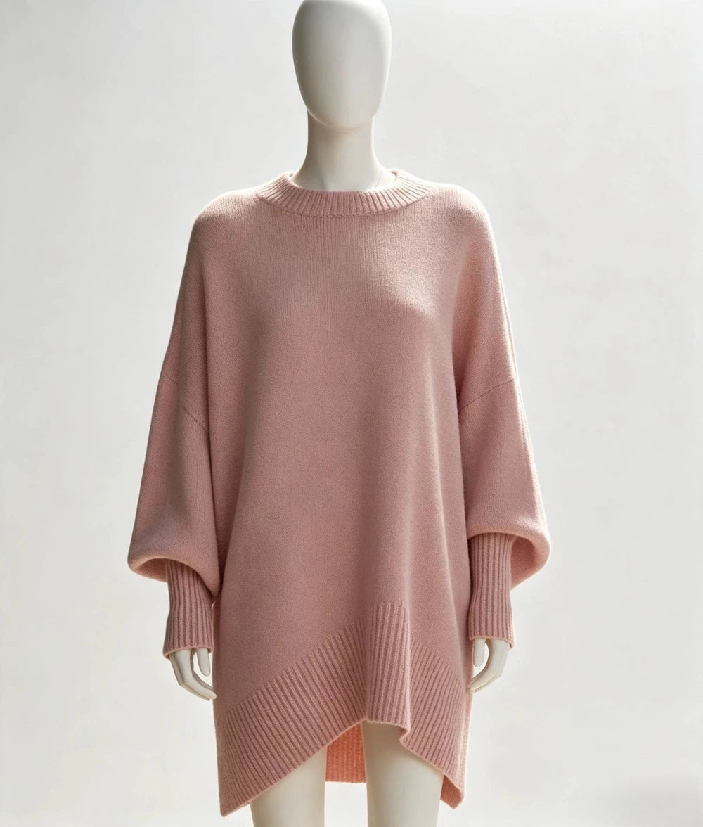 Crew Neck Knit Sweater