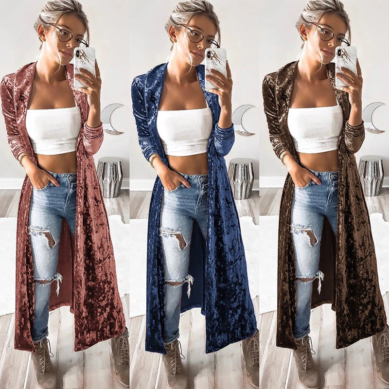Plush Velvet Jacket