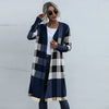 Plaid Cardigan Jacket