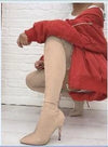 Over-the-Knee Stretch Boots