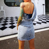 Denim Hip Dress
