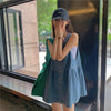 Denim Midi Dress