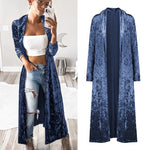 Plush Velvet Jacket