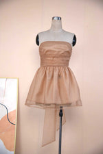 Tube Top Dress