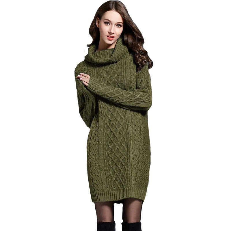 Long Sweater Dress