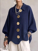 French Retro Knitted Jacket
