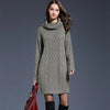 Long Sweater Dress