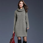 Long Sweater Dress
