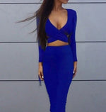 Arianna Long Dress