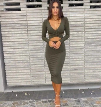 Arianna Long Dress