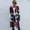 Plaid Cardigan Jacket